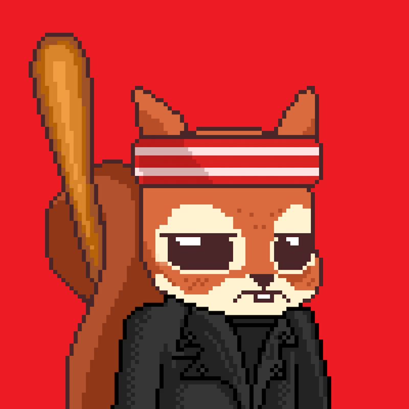 Pixel Squirrels #9972